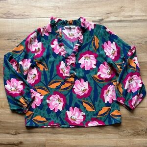 Michelle McDowell Lexi Top, Size Small